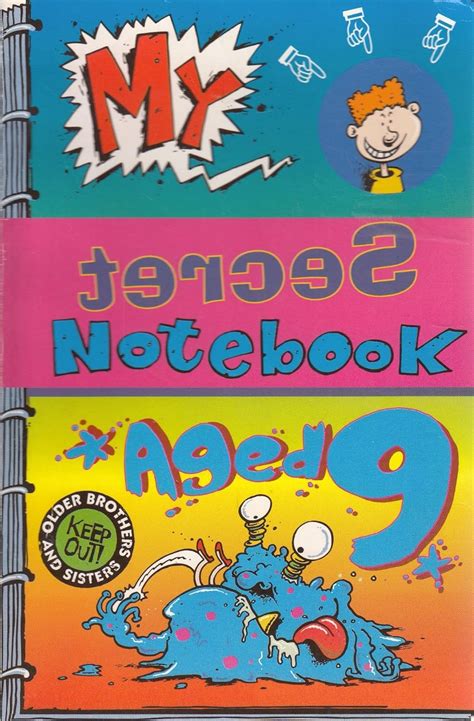 My Secret Notebook: Aged 9 - As Written by Jo Divine (Secret Notebook S ...