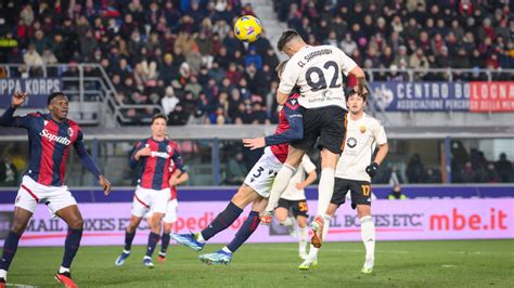 Gallery: Defeat to Bologna - AS Roma