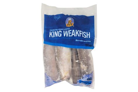 King Weakfish — G & L Seafood