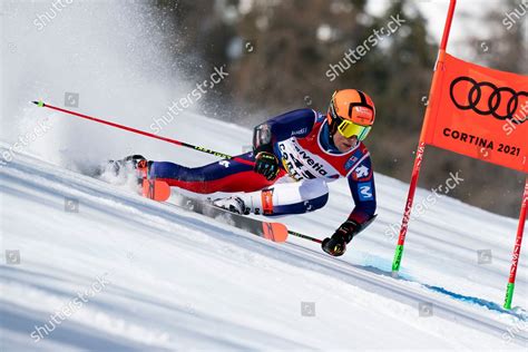 Ortega Albert Esp Competing Telepass Fis Editorial Stock Photo Stock