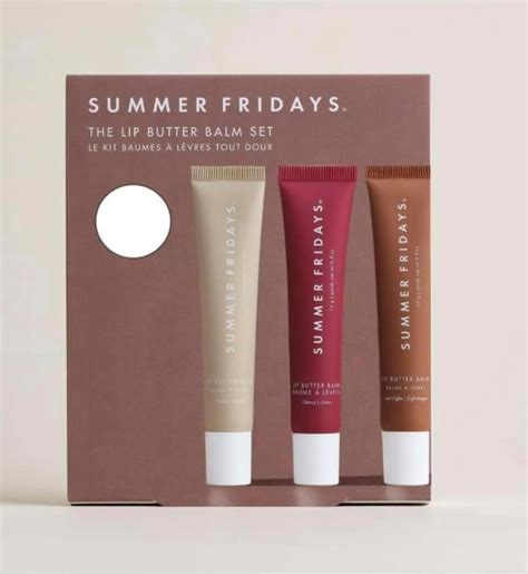 Amazon Summer Fridays Lip Butter Balm Hot Cocoa Sheer Warm Chocolate Oz G
