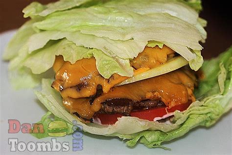 How To Make A Lettuce Wrap Burger In-n-Out Style - Dan Toombs Recipes