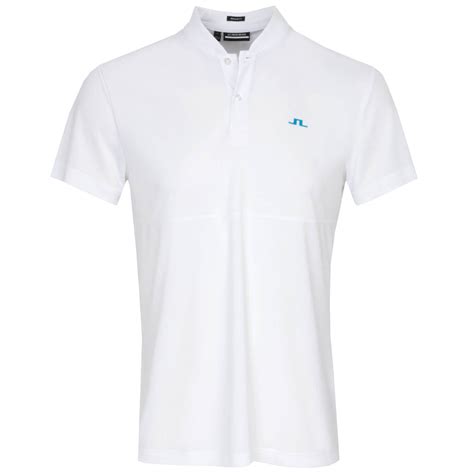 J Lindeberg Jordan Polo Shirt White Scottsdale Golf