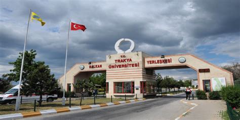 Trakya Üniversitesi Başvuru Şartları ve Bölümleri Dream Big