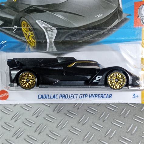 Hot Wheels Cadillac Project Gtp Hypercar Rare Miniature Collectible Model Scale 1 64 Gift Idea