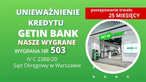 Sąd Okręgowy w Warszawie ustala nieważność umowy kredytu indeksowanego