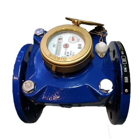 Water Meter 3 Inch Br Meteran Air Dn80 — Adameteran