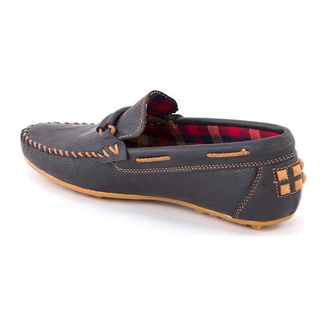 Leather Moccasin // Black (Euro: 40) - Foot Republic - Touch of Modern