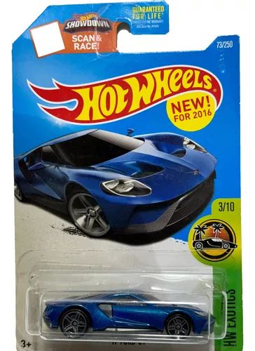 Hot Wheels 2016 17 Ford Gt 73 250 Hw Exotics 3 10 MercadoLibre