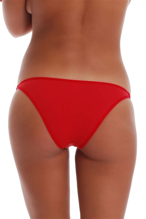 Microfiber Tanga Panties With Twin Strap 215