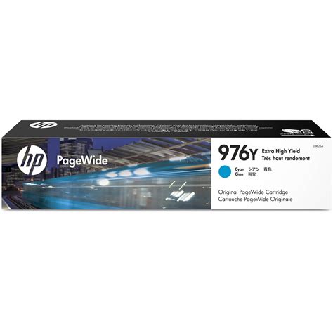 Hp Y Extra High Yield Cyan Pagewide Cartridge Ml L R A