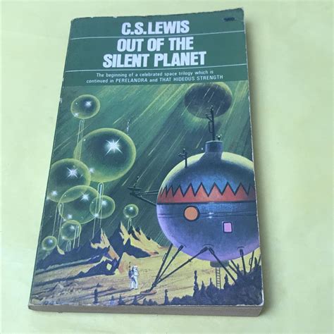 Out Of The Silent Planet By C S Lewis Depop