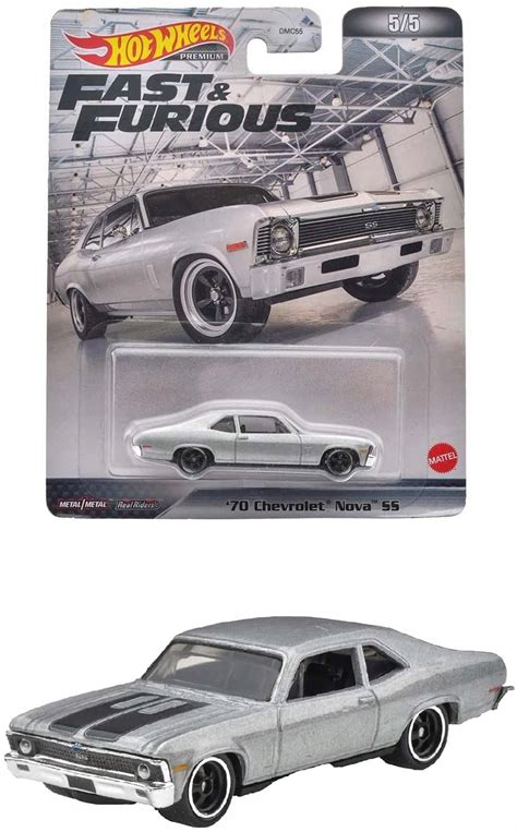 Hot Wheels Premium Fast Furious Chevrolet Nova Allegro Pl