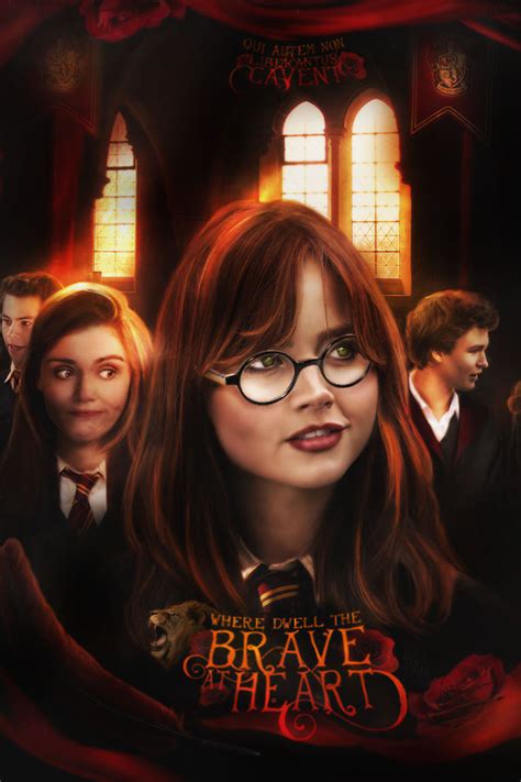 Gryffindor House AU by bxromance on DeviantArt