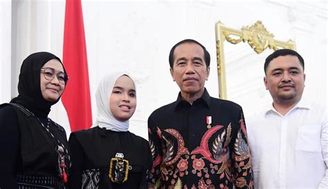 Momen Putri Ariani Nyanyi Di Istana Aksi Presiden Jokowi Dapat Banyak