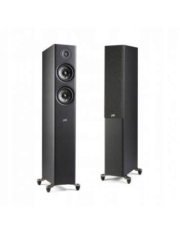 Coppia Diffusori Da Pavimento A Vie Polk Audio Reserve R Nero