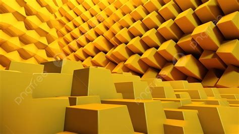 Fundo Geom Trico Abstrato Em Amarelo Perfeito Para Cart Es De Visita E