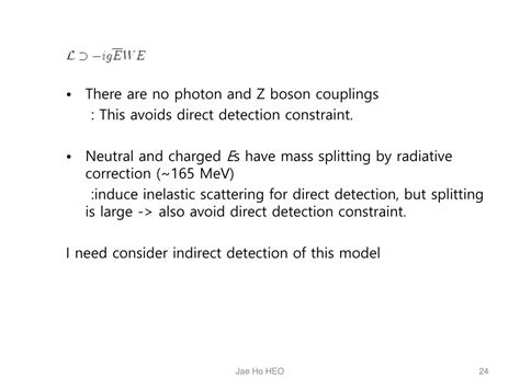 Ppt Overview Of Indirect Dark Matter Detection Powerpoint