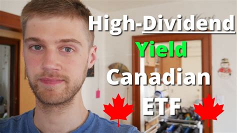 VDY Review Vanguard Canadian High Dividend Yield ETF YouTube