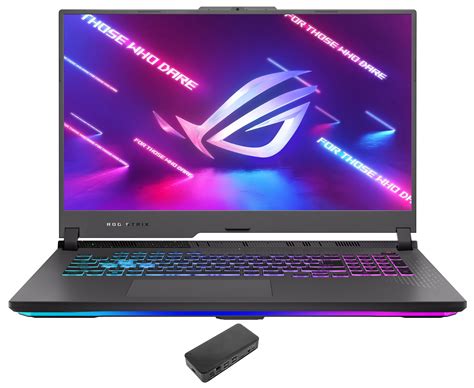 ASUS ROG Strix G17 G713 Gaming/Entertainment Laptop (AMD Ryzen 9 7945HX ...