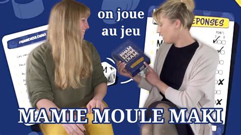 MAMIE MOULE MAKI YouTube