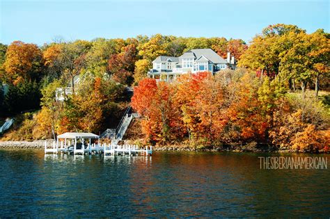 The Siberian American Fall Colors On The Lake Geneva Cruise Line Full