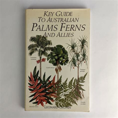 key guide  australian palms ferns  allies  book merchant jenkins