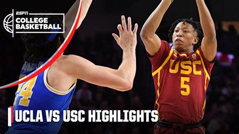 Ucla Bruins Vs Usc Trojans Full Game Highlights Youtube