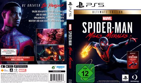 Spiderman Ps5 Game Cover - Ps5 Console Look