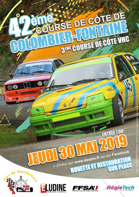 Course de Côte de Colombier Fontaine 2022 25 ANNULÉE RALLYEGO