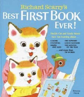 Vintage Richard Scarrys Best Word Book Ever 1963 On PopScreen