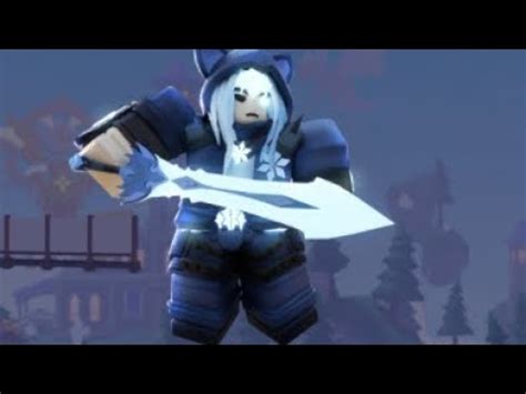 I Used The Freya Kits ICE SWORD In Roblox Bedwars YouTube