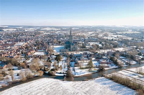 Drone Photos Of The Year 2019 From Frost Flecked Fields To Firework