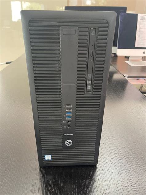 HP Elite Desk EliteDesk Workstation Mit WIN 10 Pro I7 Kaufen