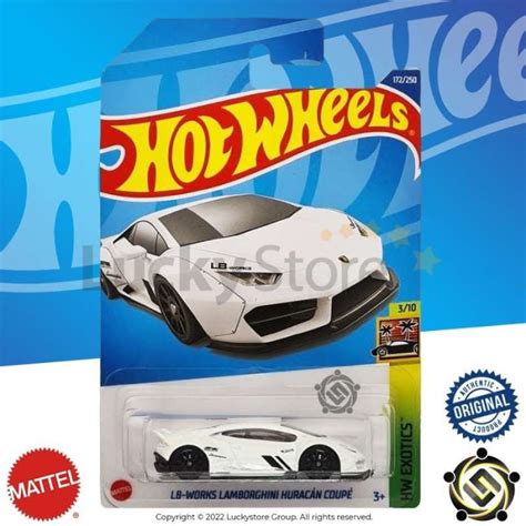 Jual LB Works Lamborghini Huracan Coupe HW HotWheels Hot Wheels J