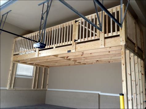 Creating The Ultimate Garage Loft For Maximum Storage - Home Storage