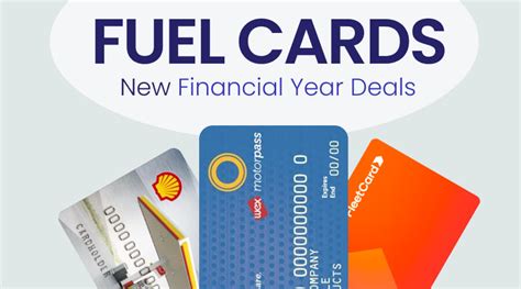 Best Fuel Card Offerings & New Financial Year Deals to Save Your ...