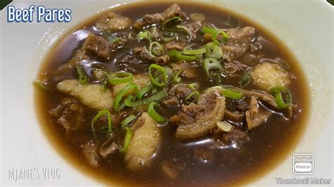 How To Cook Beef Pares Youtube