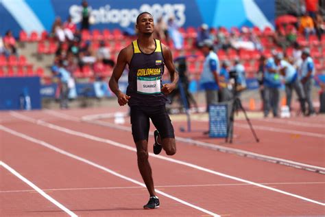 Colombia Sigue Cosechando Medallas En El Atletismo De Los Juegos