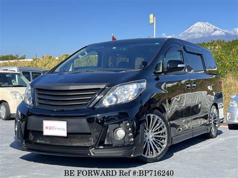 Used Toyota Alphard S Dba Anh W For Sale Bp Be Forward