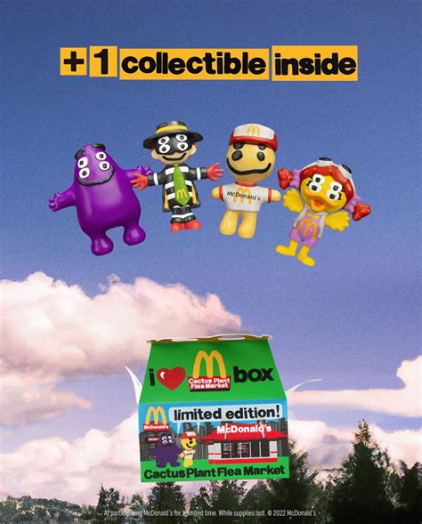 Mcdonald S Lance Un Happy Meal Pour Les Adultes Nostalgiques