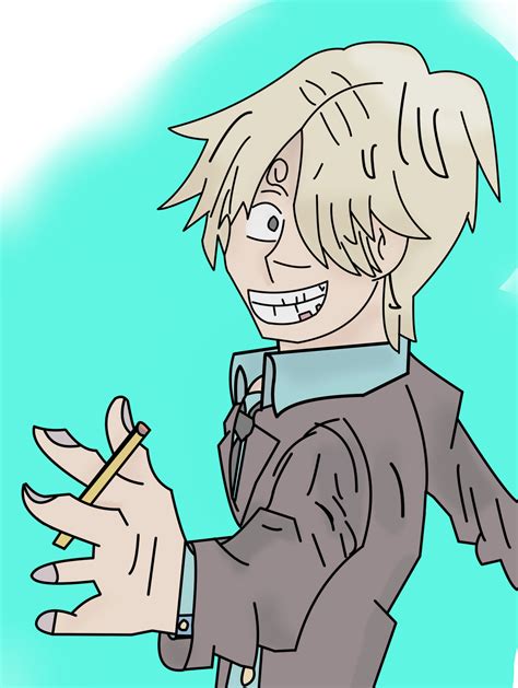 Sanji Fan Art by Goldust15 on DeviantArt