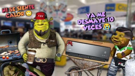 SHREK BUCH0N Su Hijo Se Endeuda En Coppel Por Comprar Un Aire