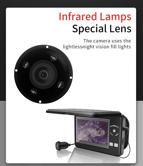 Камера для подводной рыбалки Erchang Fish Finder | AliExpress