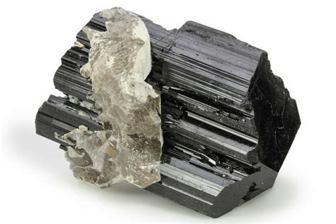 2 15 Terminated Black Tourmaline Schorl Crystal Madagascar