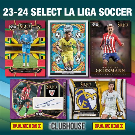 FINAL CLOSER 2023 24 Panini Select La Liga Soccer RANDOM TEAM Group