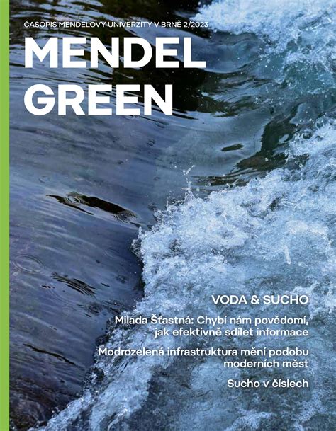 Mendel Green By Mendelu Issuu