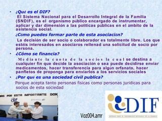 Sociedad Civil Ppt