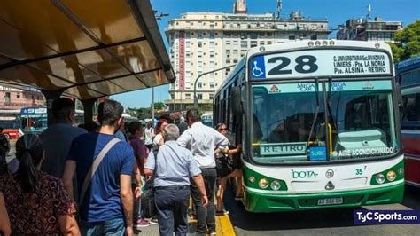 Paro De Colectivos Qué Líneas No Funcionarán Hoy Jueves 9 De Mayo