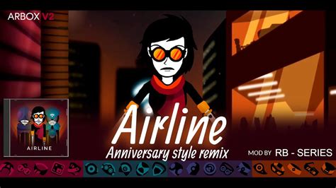 Incredibox Mod Arbox Episode 2 Airline Anniversary Stile Remix